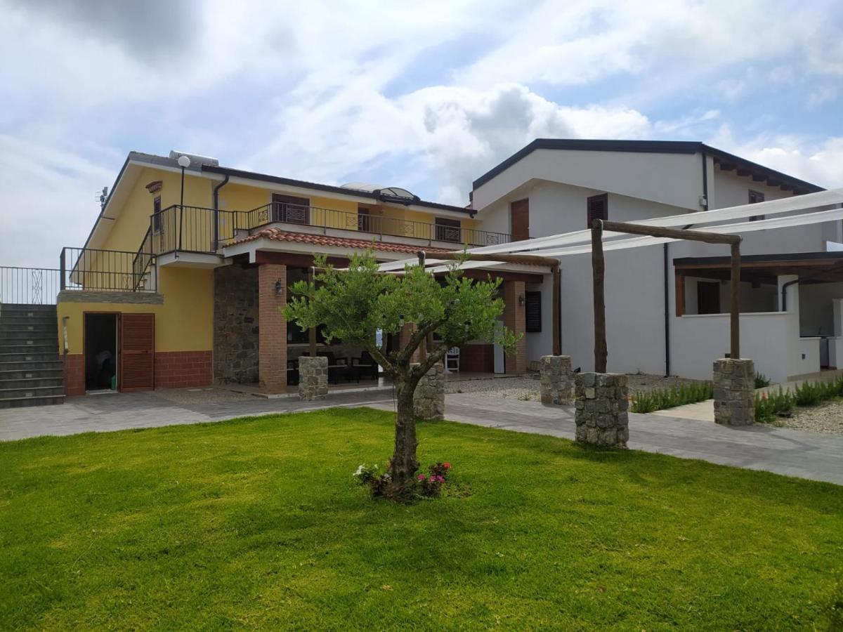 Tenuta Vallina - Golfo Di Policastro 토르토렐라 외부 사진